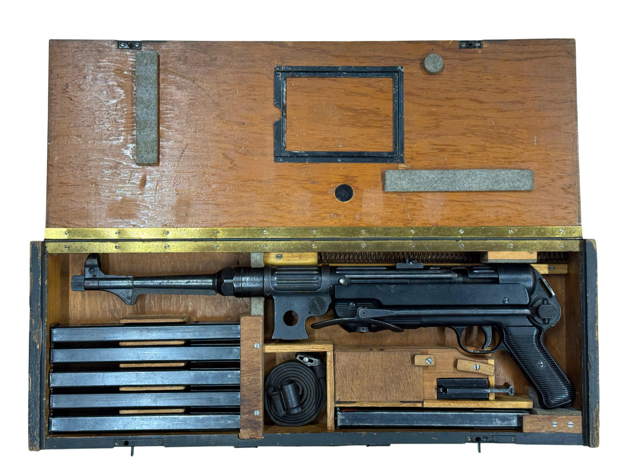 Carrying case | Die Maschinenpistole MP38, MP40, MP41